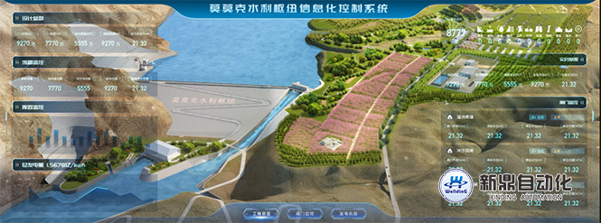 莫莫克水利樞紐工程信息化系統(tǒng)