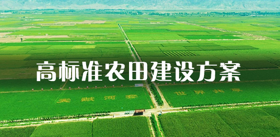 高標(biāo)準(zhǔn)農(nóng)田建設(shè)方案