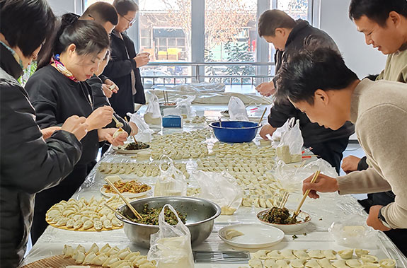 冬至新鼎家 餃香情更濃