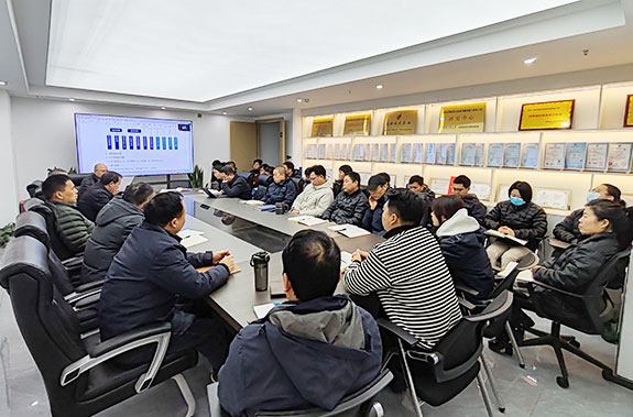 攜手新程，共鑄輝煌 | 新鼎科技新年全員大會(huì)圓滿舉行